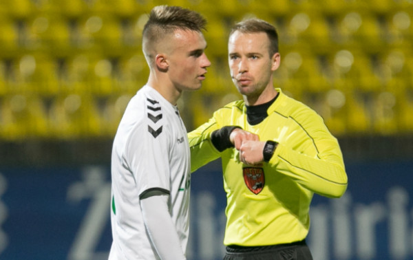 Geriausiu jaunuoju mėnesio žaidėju tapo „Kauno Žalgirio“ atstovas