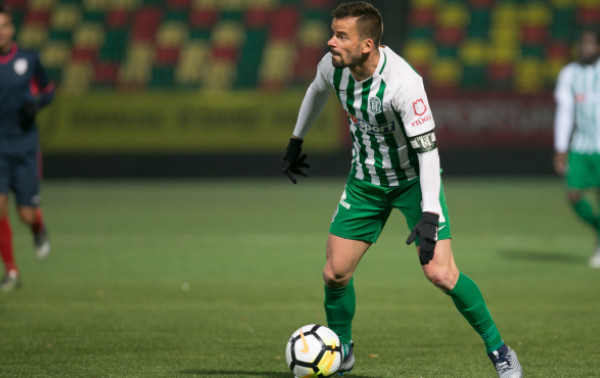 T. Šimkovičius – geriausias A lygos mėnesio futbolininkas