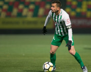 T. Šimkovičius – geriausias A lygos mėnesio futbolininkas