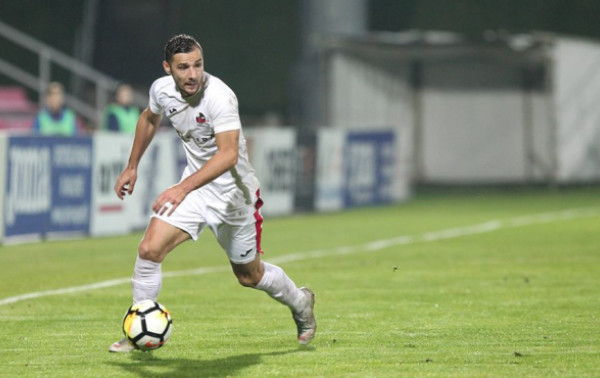 A. Švrljuga apie savo įvartį: „Užtenka pamatyti“