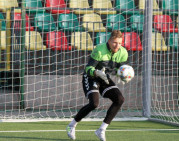 Buvęs „Žalgirio“ vartininkas Izraelyje pritapo iš karto