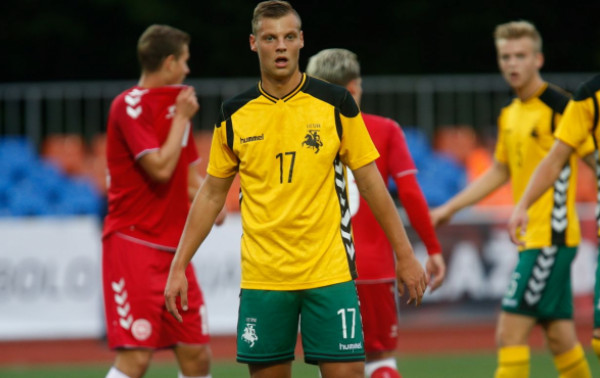 Į nacionalinę rinktinę iškviestas G. Matulevičius