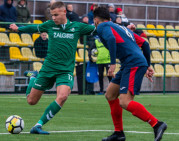 Kauno klubų akistatoje pranašesnis buvo „Stumbras“