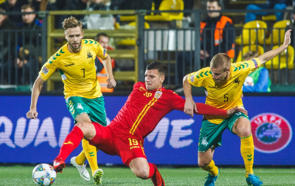 Lietuvos rinktinė dar sykį nusileido rumunams