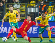 Lietuvos rinktinė dar sykį nusileido rumunams