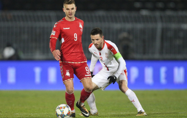 Debiutas Tautų lygoje baigtas pralaimėjimu Serbijoje