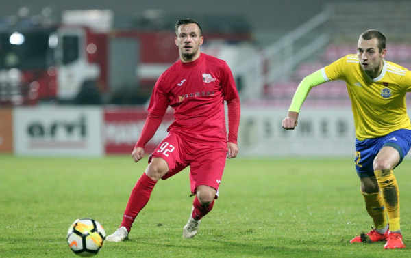 „Sūduvos“ saugo kontraktą išpirko Rumunijos klubas