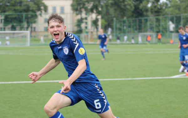 „Stumbro“ talentas atstovaus garsiam „Benfica“ klubui