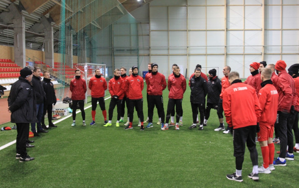 Čempionai pradėjo pasirengimą naujam sezonui