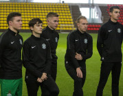 „Žalgirio“ peržiūroje – trys jauni lietuviai