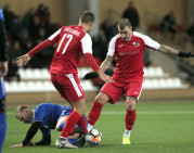 Kontrolinių rungtynių ciklą čempionai pradėjo pergale