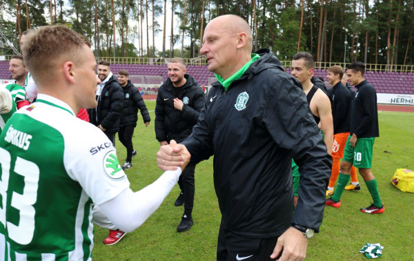 V. Urbonas: „Nemanau, kad nusileidžiame oponentams“