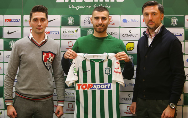 Prie „Žalgirio” prisijungė gynėjas iš Makedonijos