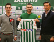 Prie „Žalgirio” prisijungė gynėjas iš Makedonijos