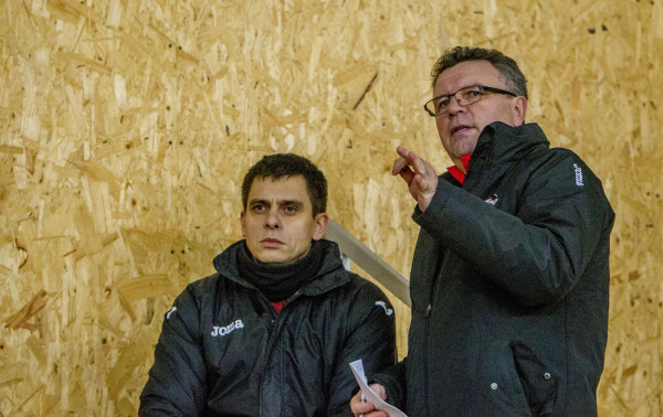 V. Čeburinas: „Dabar klojame sezono pamatus“