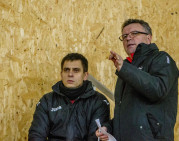 V. Čeburinas: „Dabar klojame sezono pamatus“