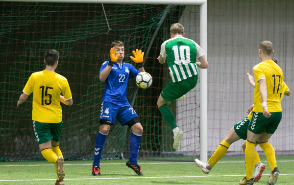 Žalgiriečiai pirmame kontroliniame mače įveikė jaunių rinktinę