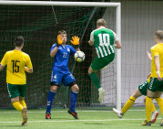 Žalgiriečiai pirmame kontroliniame mače įveikė jaunių rinktinę