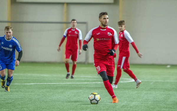 „Sūduva“ keliems mėnesiams prarado legionierių