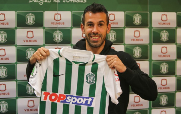 „Žalgiryje“ – Ispanijos lygoje žaidęs saugas
