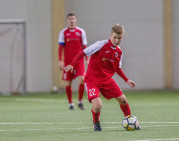 „Sūduva“ kontrolinėse rungtynėse pralaimėjo latviams