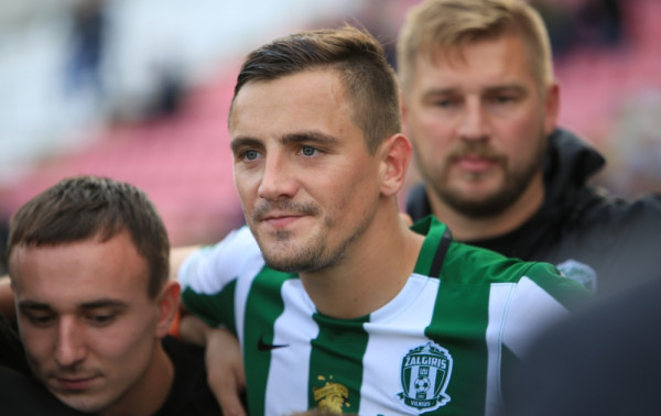 Oficialu: „Kauno Žalgiris“ pasiekė susitarimą su E. Vaitkūnu