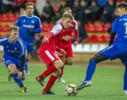 „Sūduvos“ peržiūroje dalyvaujantis jaunasis saugas atvedė komandą į pergalę