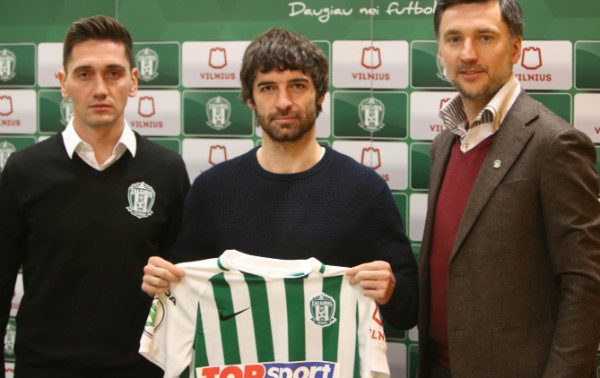 „Žalgirį“ papildė dar vienas patyręs ispanas