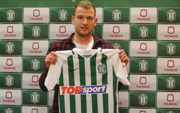 M. Vorobjovas atstovaus Vilniaus klubui