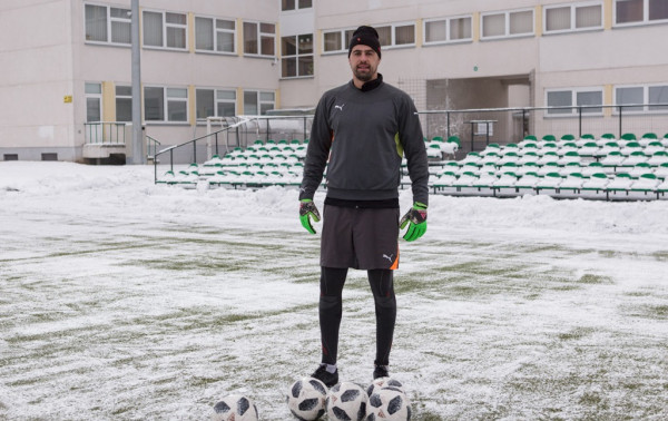 „Panevėžys“ susitarė su lietuviu vartininku