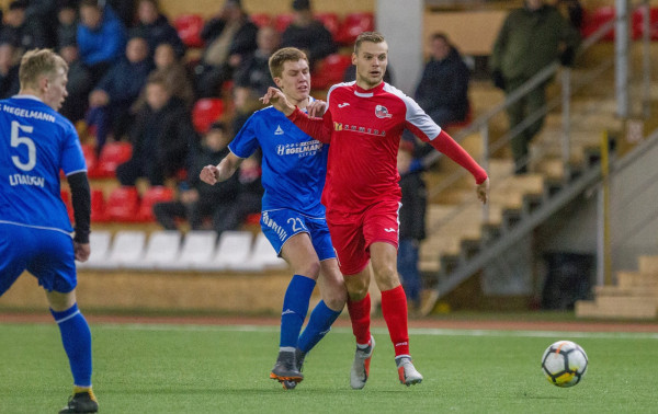 „Sūduva“ sužaidė lygiosiomis, du žaidėjai paliko komandą