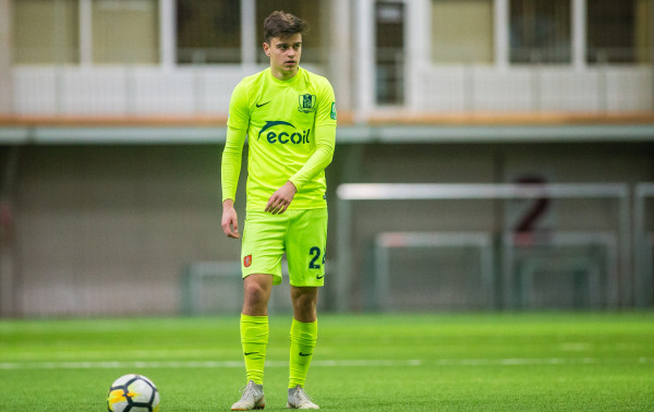 Vėlyvas įvartis lėmė „Trakų“ pergalę prieš latvius