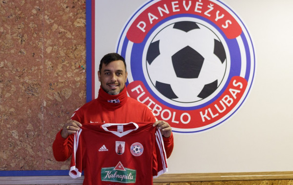 Sugrįžo vienas geriausių visų laikų A lygos legionierių