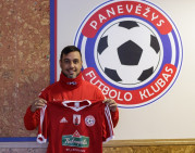 Sugrįžo vienas geriausių visų laikų A lygos legionierių