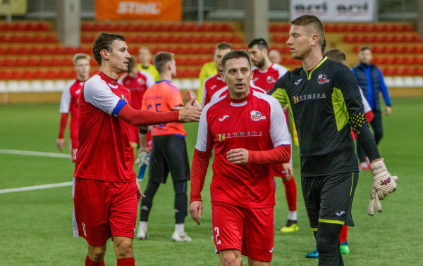 Čempionai užtikrintai įveikė kitą A lygos klubą