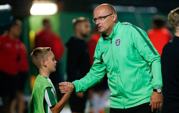 V. Urbonas paliko sostinės ekipą ir stos prie rinktinės vairo