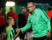 V. Urbonas paliko sostinės ekipą ir stos prie rinktinės vairo