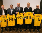 Pristatyti jaunimo rinktinių strategai