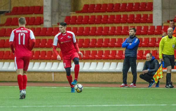 Lietuvos čempionai nenusileido puikiai žinomam Bulgarijos klubui