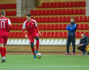 Lietuvos čempionai nenusileido puikiai žinomam Bulgarijos klubui