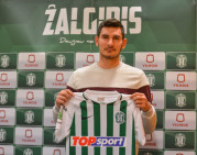 „Žalgiris“ užbaigė komandos komplektaciją vartininkų grandyje