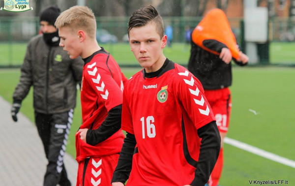 „Trakus“ papildė NFA auklėtinis