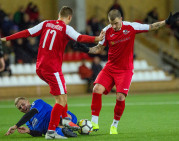 Paskutinė „Sūduvos“ repeticija baigėsi lygiosiomis