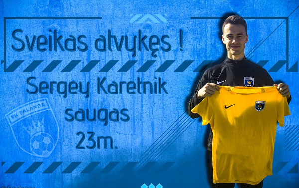 „Palanga“ iškovojo triuškinamą pergalę ir pasipildė naujoku