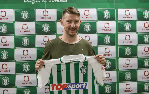 A lygos snaiperis ir toliau žais „Žalgiryje“