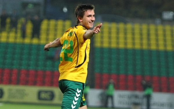 Lietuvos rinktinė atsirevanšavo latviams