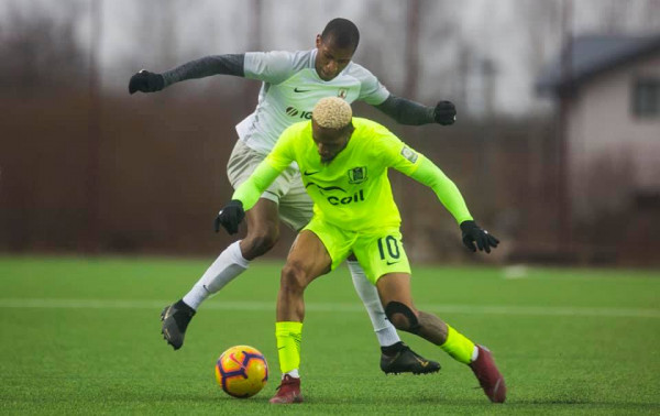 Paruošiamasis „Riterių“ etapas baigtas lygiosiomis su „Jelgava“