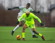 Paruošiamasis „Riterių“ etapas baigtas lygiosiomis su „Jelgava“