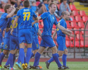 „Kruoja“ Jūrmaloje įmušti triskart, tačiau nusileido „Spartaks“ komandai