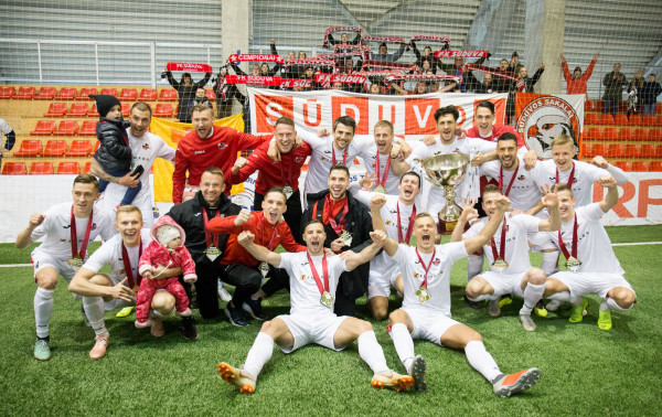 LFF Supertaurės trofėjus lieka Marijampolėje